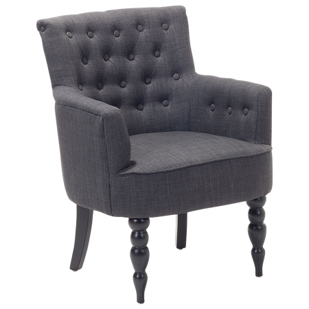 ALESUND Dark Grey armchair [1]