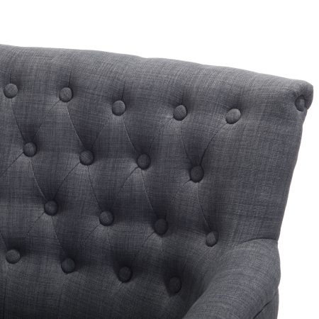 ALESUND Dark Grey armchair [4]