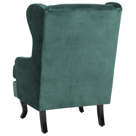 ALTA Armchair Velvet Dark Green [5]