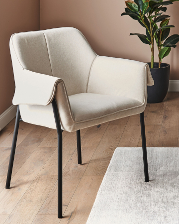Fotoliu - ARLA armchair Light beige