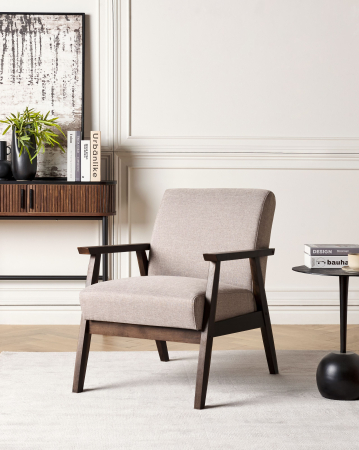 Whole Home - ASNES Armchair Taupe