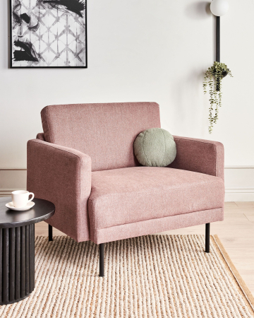 Casă & Locuință - Fotoliu BREDA  Roz