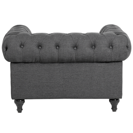 Chesterfield armchair Grey [4]