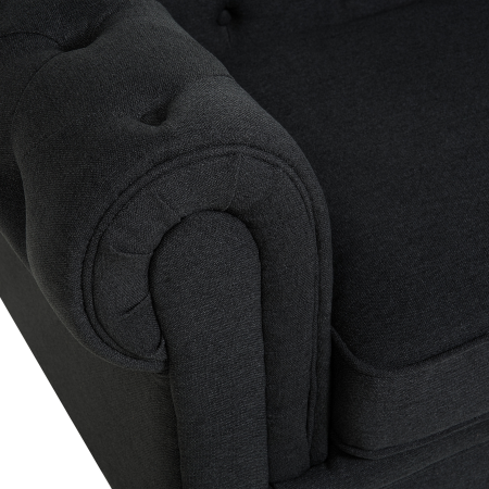 Fotoliu CHESTERFIELD  Gri grafit [9]