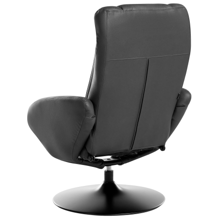 Recliner armchair APATE Eco-leather Black [6]