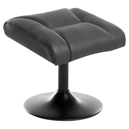 Recliner armchair APATE Eco-leather Black [7]