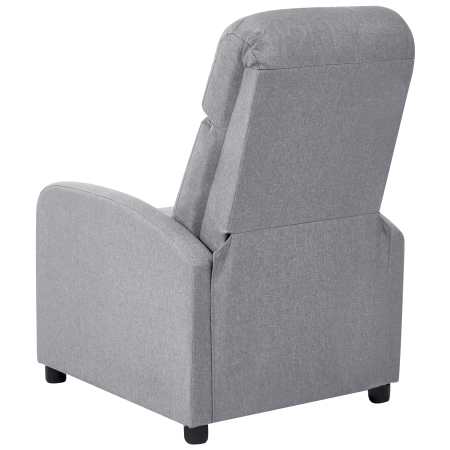 Fotoliu cu recliner EMINENCE In sintetic Gri [6]