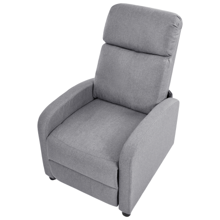 Fotoliu cu recliner EMINENCE In sintetic Gri [7]