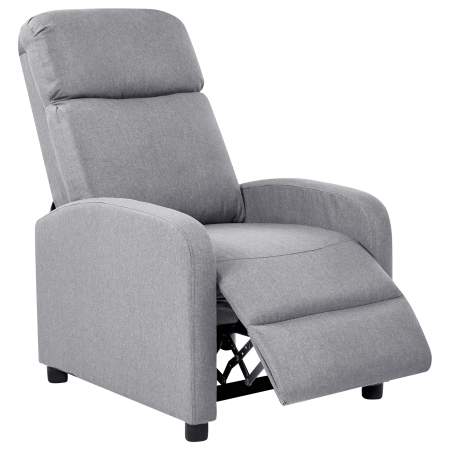 Fotoliu cu recliner EMINENCE In sintetic Gri [3]