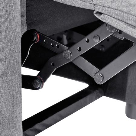 Fotoliu cu recliner EMINENCE In sintetic Gri [8]