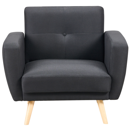 Fotoliu cu recliner FLORLI  Negru [3]