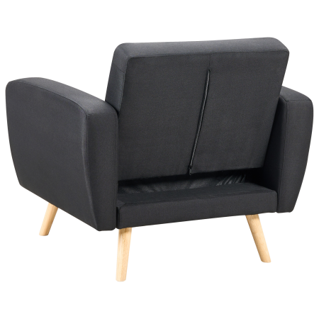 Fotoliu cu recliner FLORLI  Negru [4]