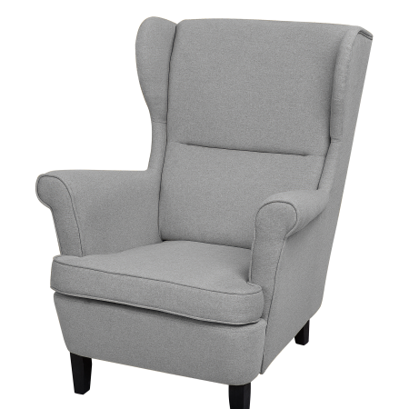 ABSON High-back Armchair Grey [6]