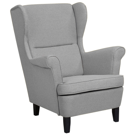 ABSON High-back Armchair Grey [1]