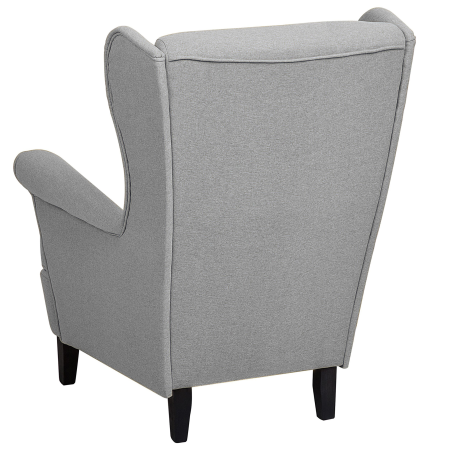 ABSON High-back Armchair Grey [5]