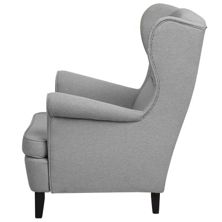 ABSON High-back Armchair Grey [4]