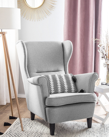 ABSON High-back Armchair Grey [0]