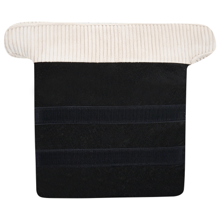 ABSON high-back armchair Velvet Beige light [9]