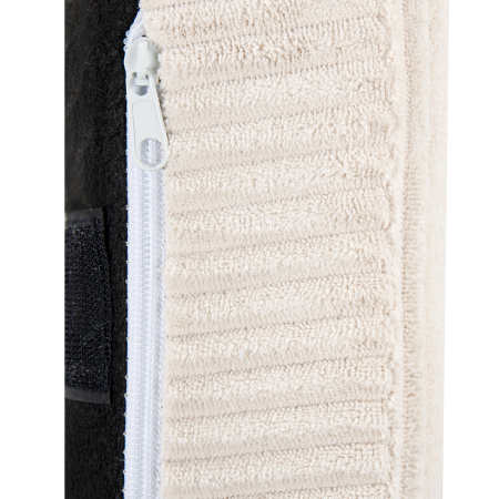 ABSON high-back armchair Velvet Beige light [10]