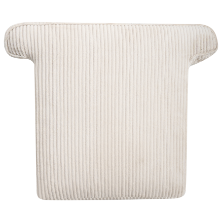 ABSON high-back armchair Velvet Beige light [8]