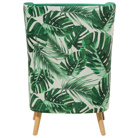 ONEIDA High Back Armchair Velvet Dark Green [5]