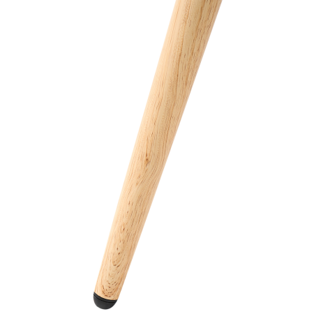 Fotoliu cu spătar înalt VEJLE cu taburet  Albastru închis [10]