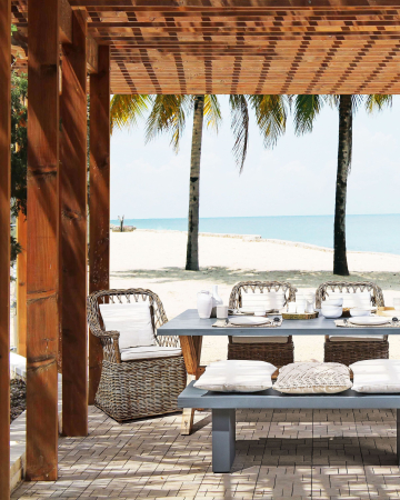 Fotoliu - Fotoliu de grădină MAROS Ratan Natural