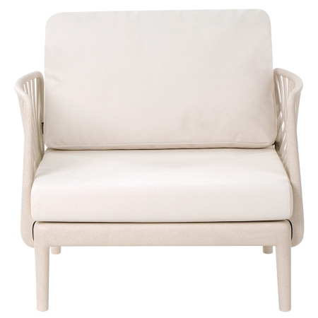 Fotoliu de grădină SATURNIA Bej deschis [3]