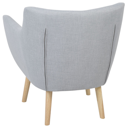 Fotoliu DRAMMEN  Gri deschis [5]