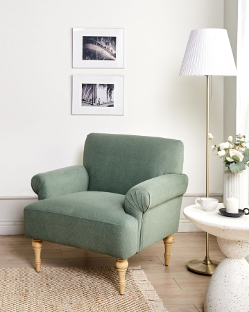 Casă & Locuință - Fotoliu FREDROS  Verde deschis