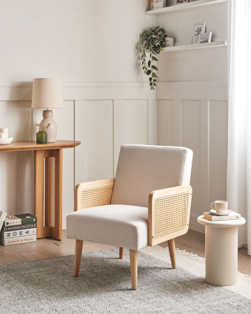 Whole Home - HOJBY Armchair Light Beige