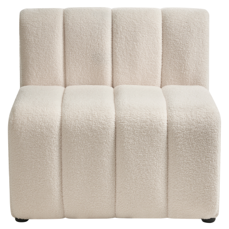 Fotoliu KAGE Boucle Bej deschis [4]