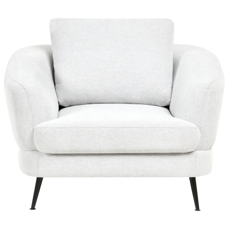 Fotoliu KJAER  Alb-murdar [3]