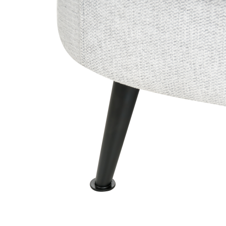 Fotoliu KJAER  Alb-murdar [9]