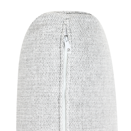 Fotoliu KJAER  Alb-murdar [8]