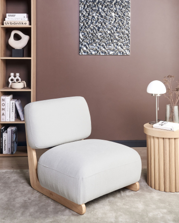 Whole Home - KOKKOLA armchair Off-white