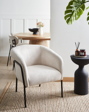 Whole Home - Krossen armchair Light beige