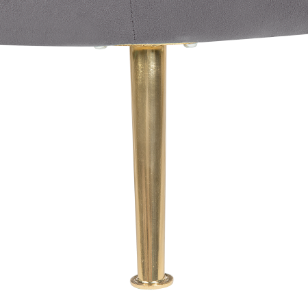 LANGA Armchair Grey Velvet [5]