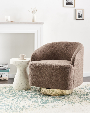 Whole Home - LAVIK Armchair Brown