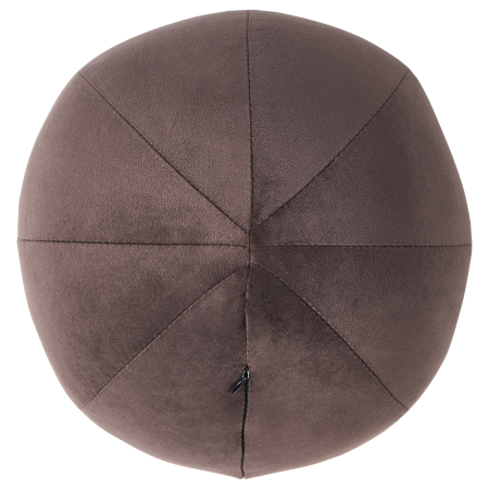 LEIREN armchair Velvet Dark brown [7]