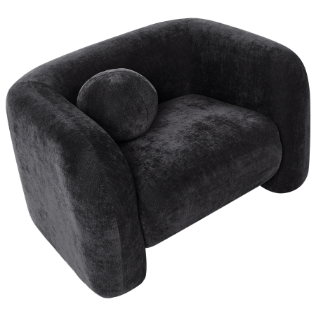 Fotoliu LEIREN  Negru [5]