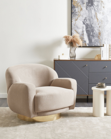 Whole Home - LEJRE armchair Taupe