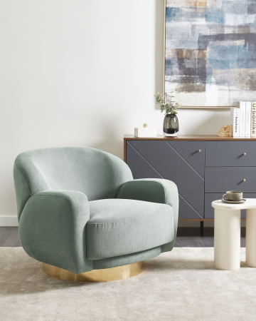 Whole Home - LEJRE Light Green armchair