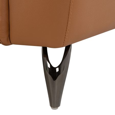 NARWIK Armchair Genuine Leather Brown [6]