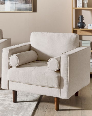 Whole Home - Armchair NURMO Light Beige