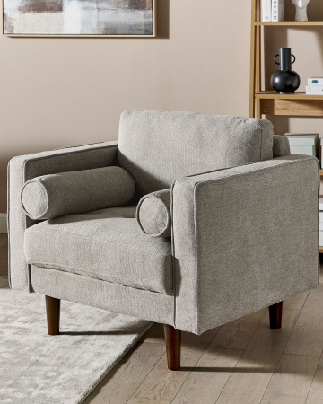 Whole Home - Armchair NURMO Taupe