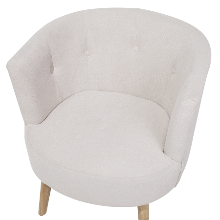 ODENZEN Armchair Off-White [6]