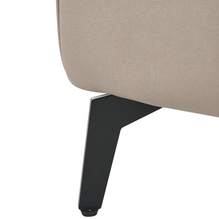 OMMEL armchair Taupe eco-leather [9]