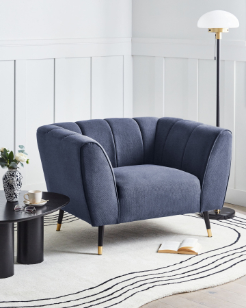 Whole Home - Armchair ORSTA Dark Blue