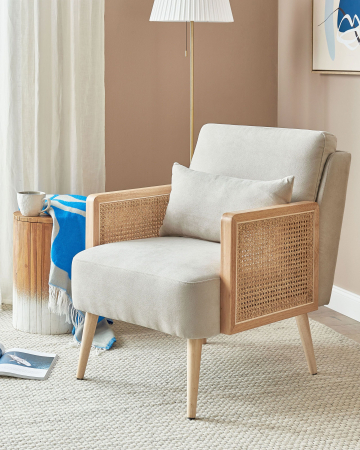 Whole Home - ORUM Armchair Light Beige